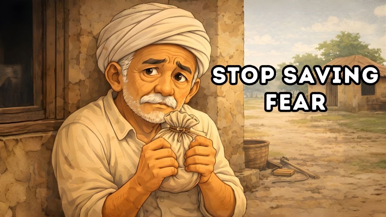 Stop Saving Money If You Want to Succeed | A Powerful Life Lesson #motivationalstory #lifelesson