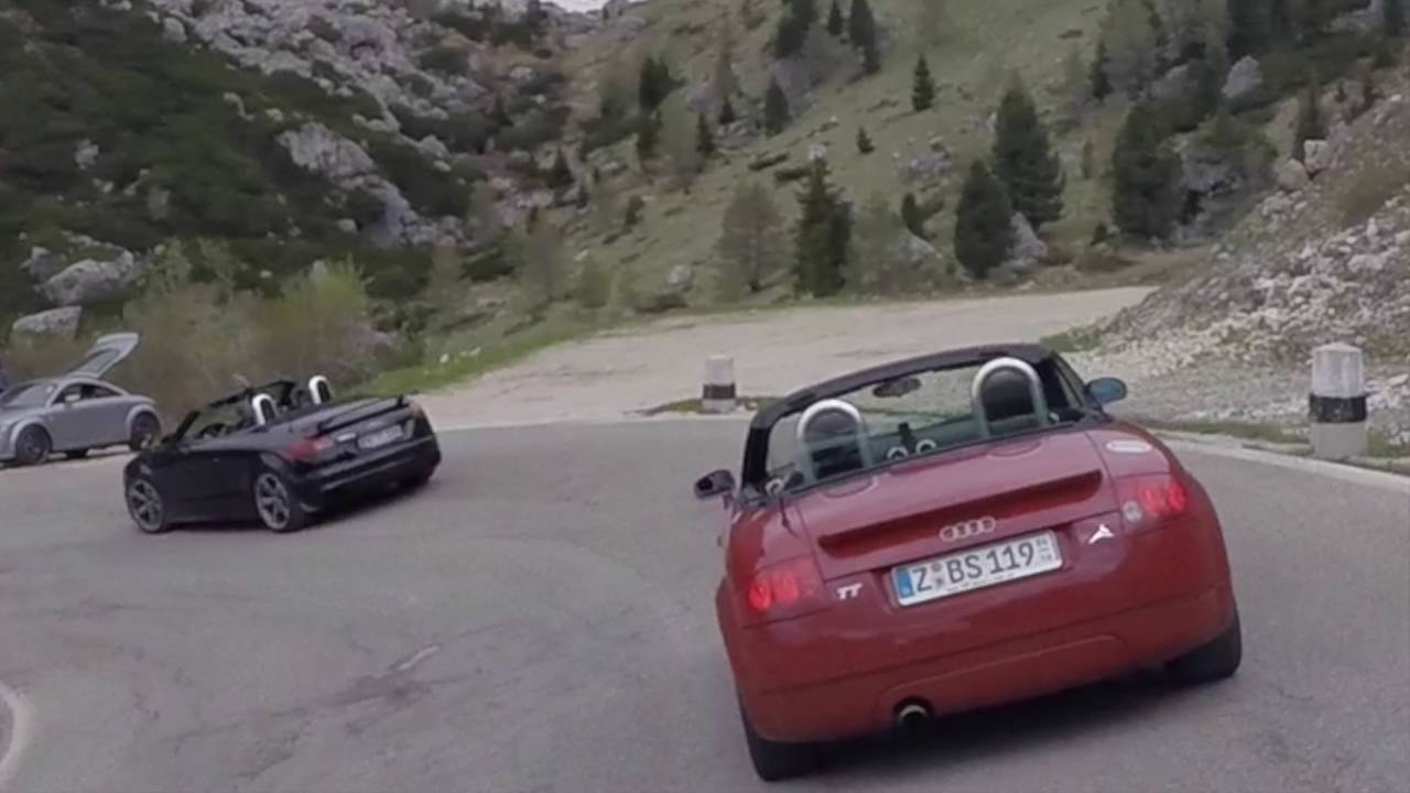 Roadster Tour # Dolomiten # Audi TT