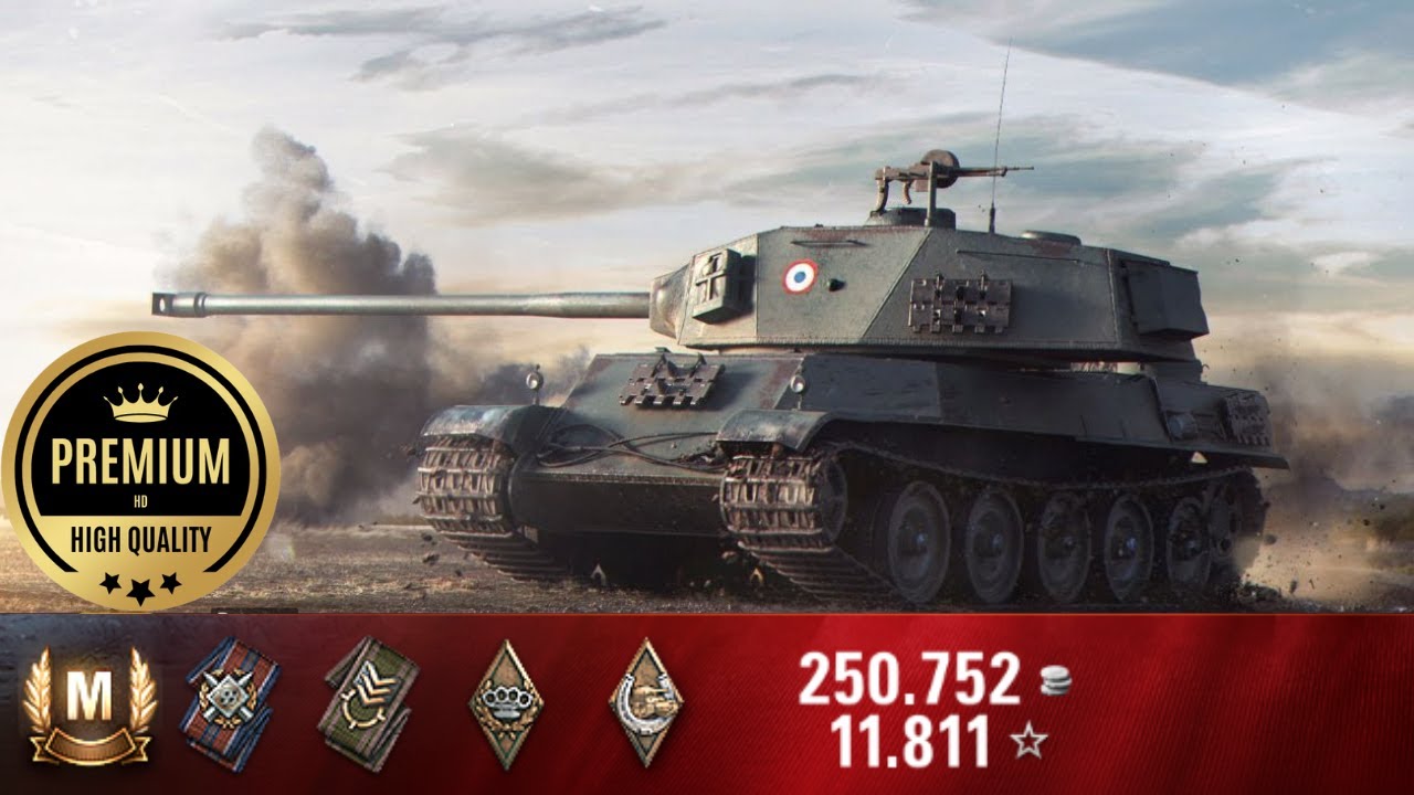 World of Tanks - AMX M4 mle. 49