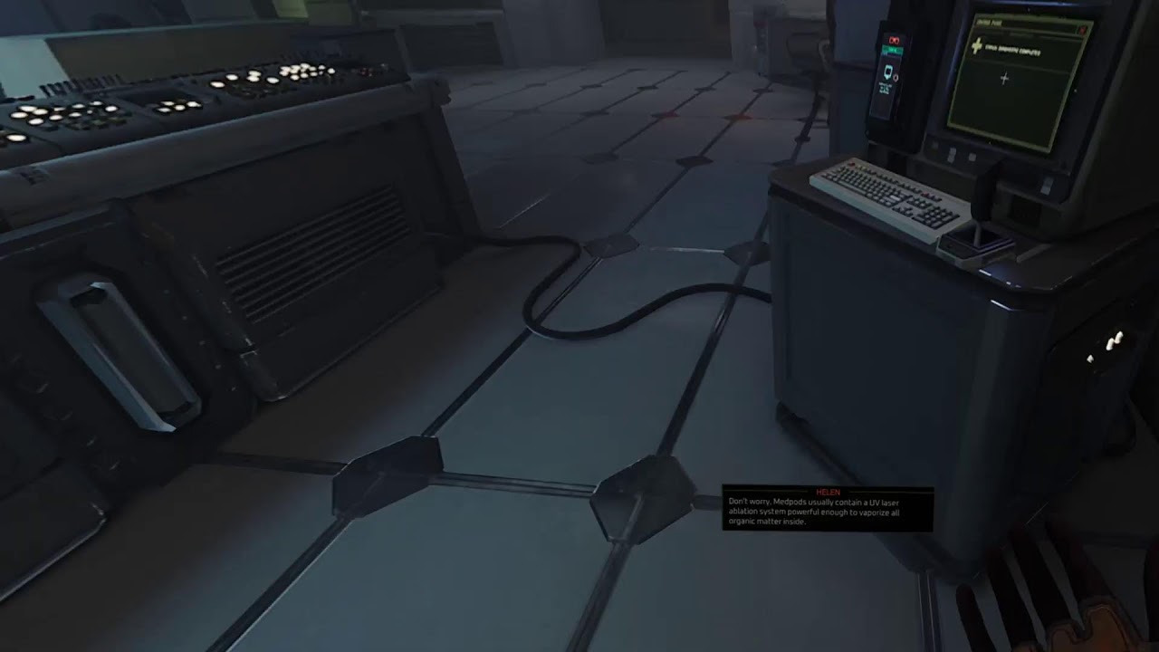 Alien vr part 6 finale