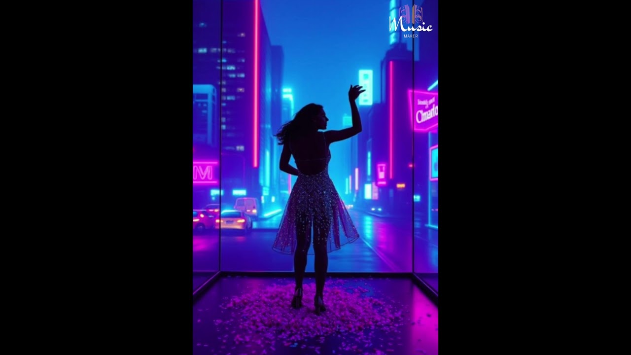 Neon midnight— Music maker [official lyrics video] (2026)