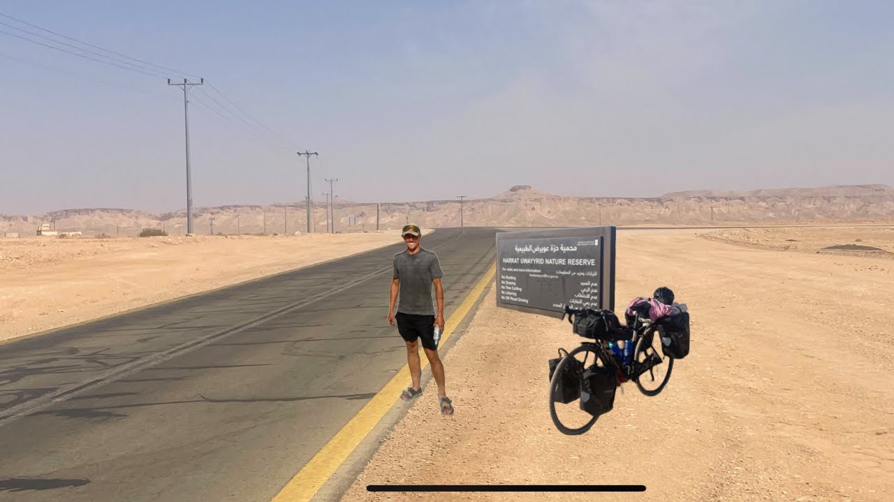 Bike Packing through the Arabian Desert