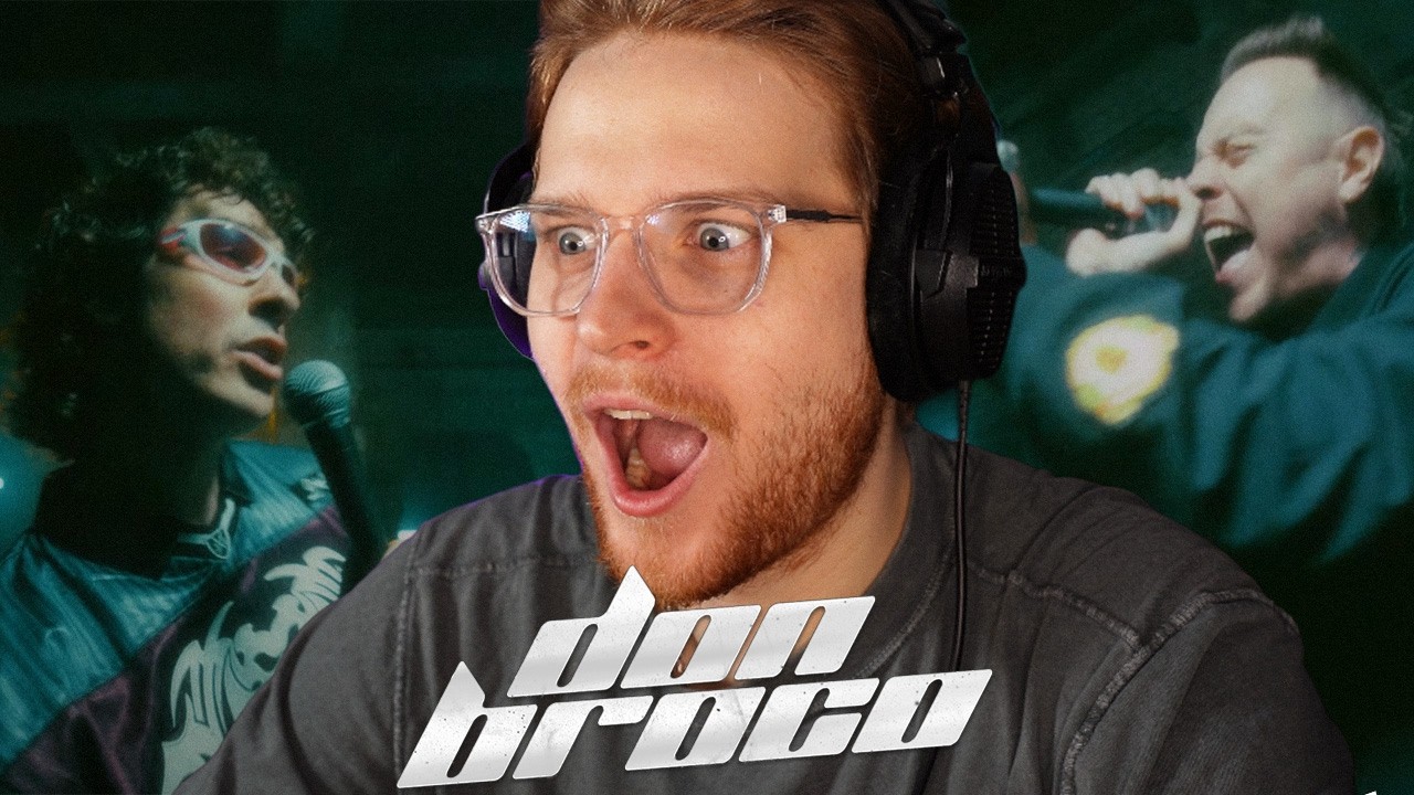 Эта коллаборация DON BROCO и Sam Carter (Architects) &mdash; просто невероятная...