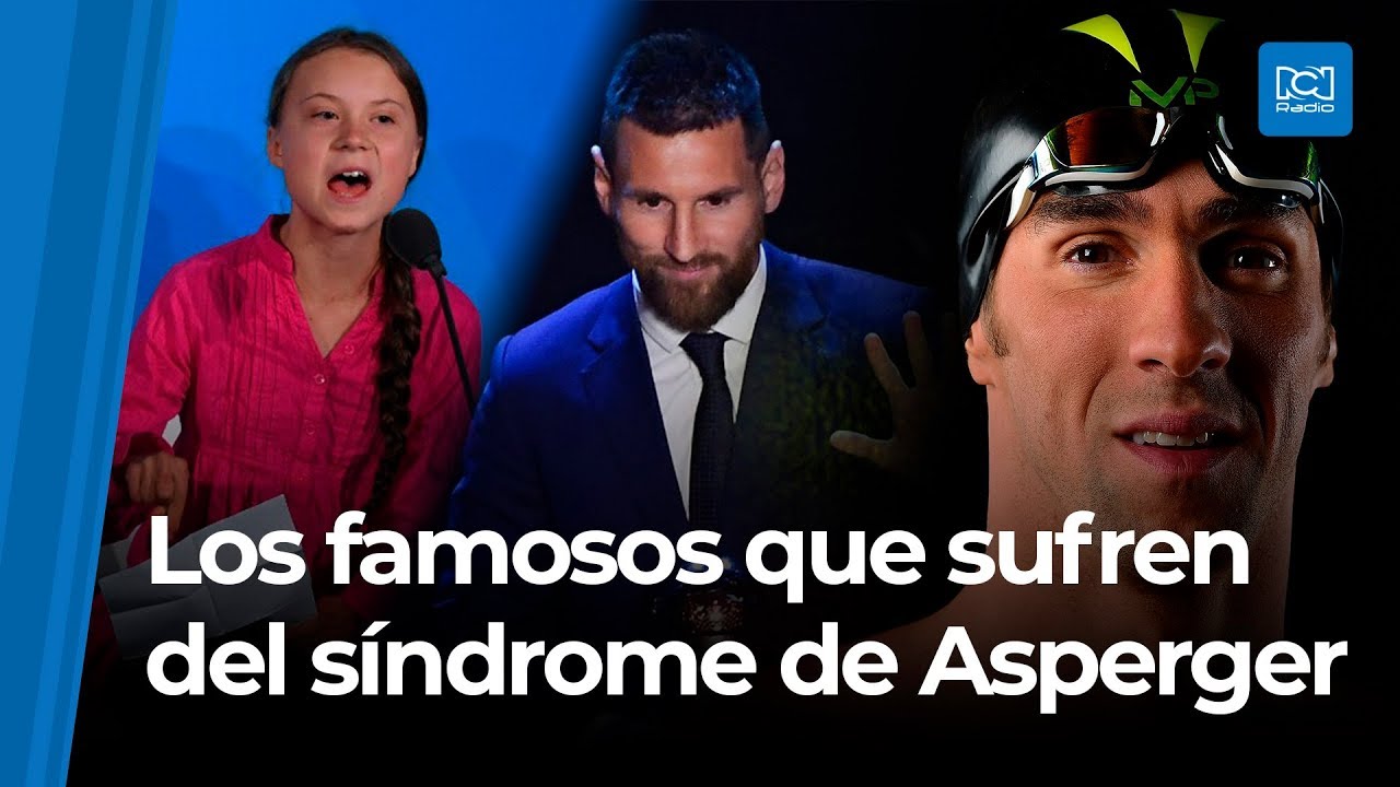 Los famosos que sufren del síndrome de Asperger