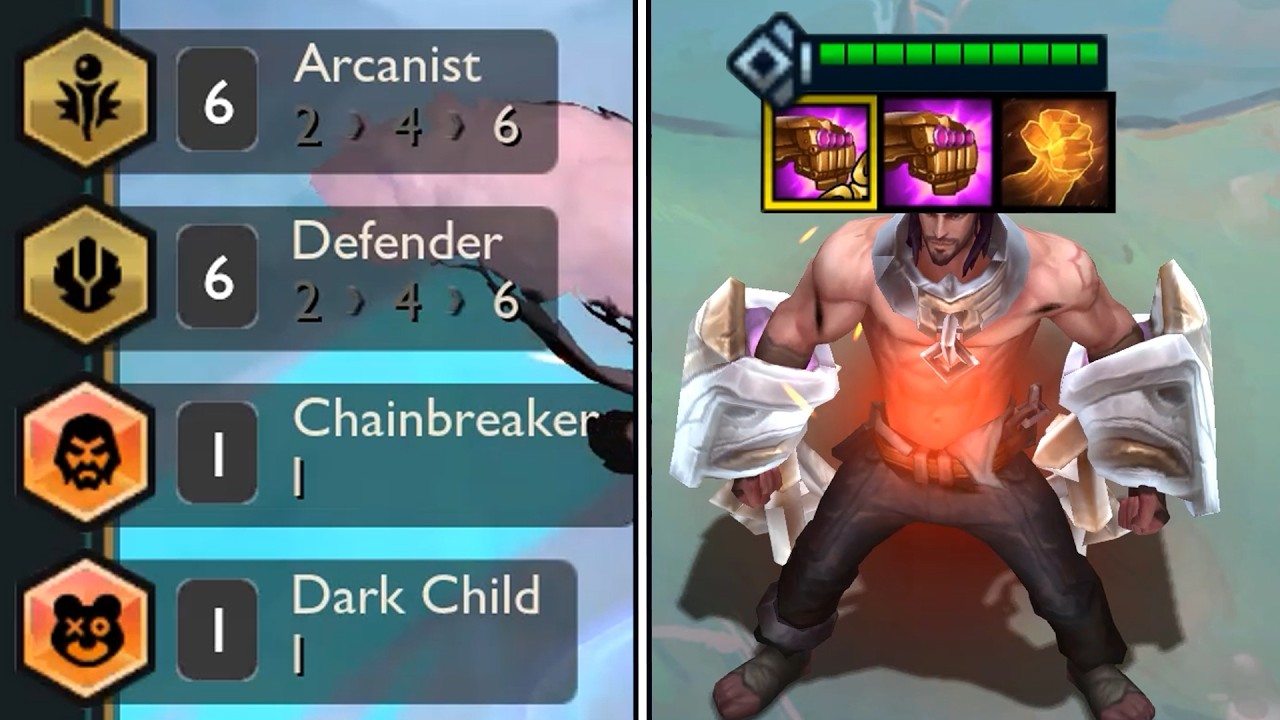 6 Arcanist 6 Defender Sylas