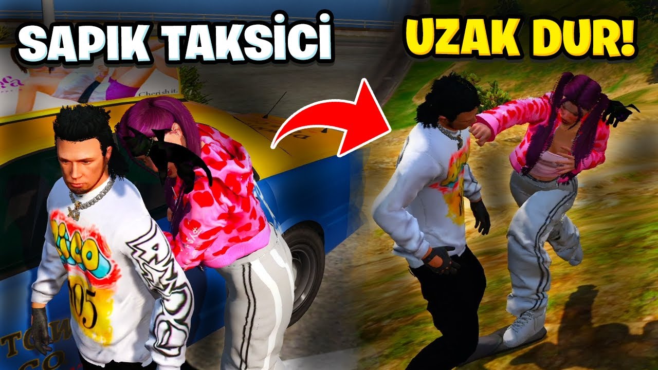 FAKE TAKSİCİ KIZI TROLLEDİM SUNUCUDAN BANLATTIM! (Fivem Troll)