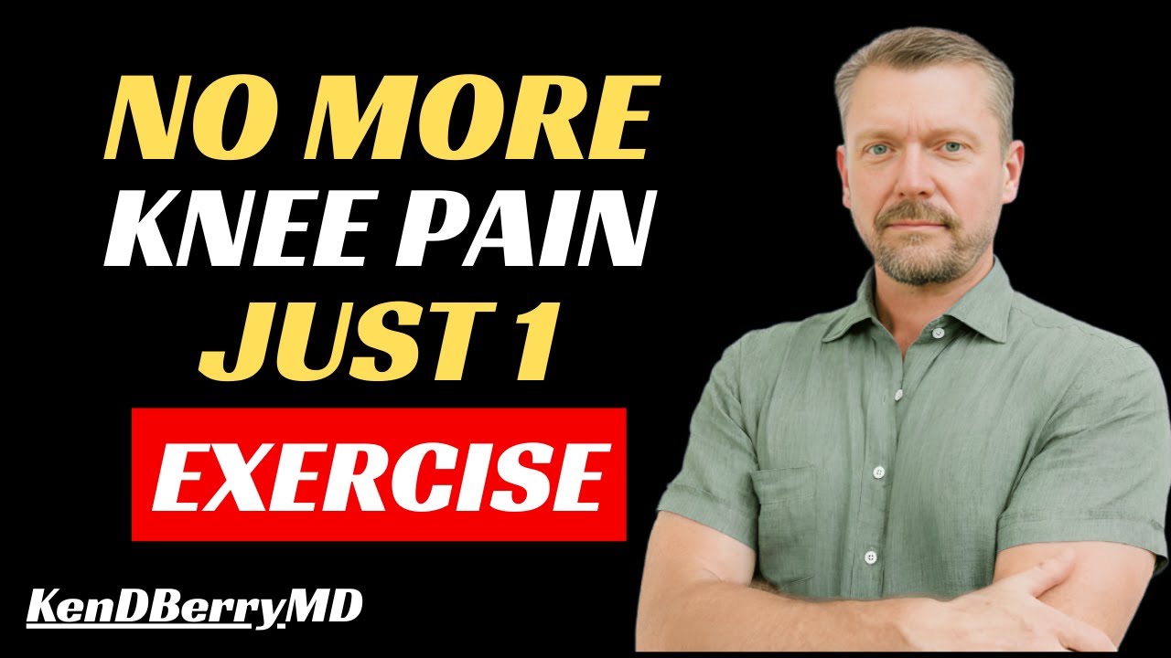 Forget Knee Replacement. Try This First. (5 Exercises Backed by Science) | Dr. Kend Berry