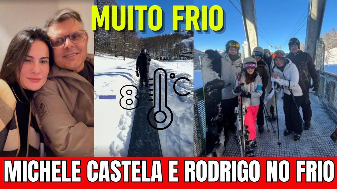 26/01/2026 - MICHELE CASTELA I RODRIGO CASTELA W ZIMNEJ EUROPIE.