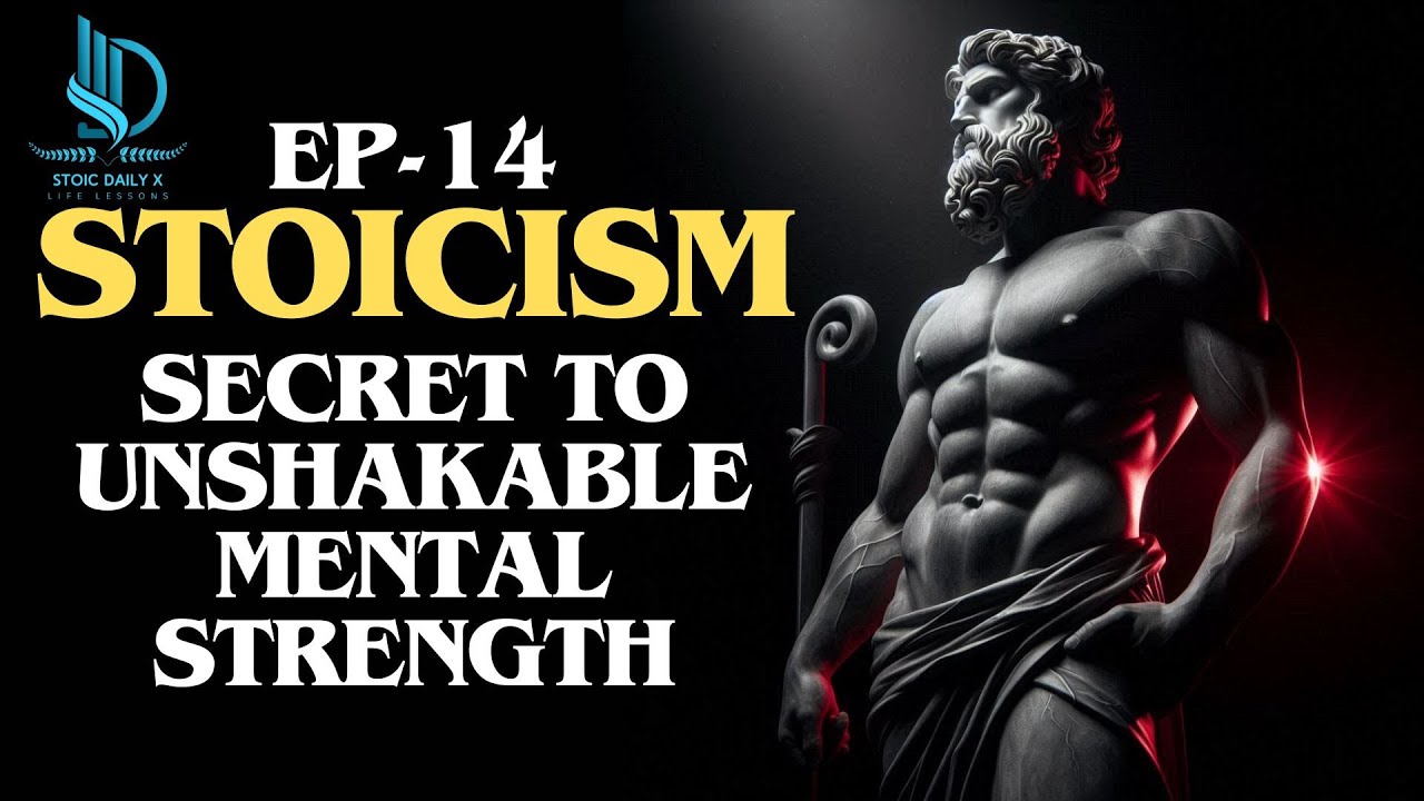 The Inner Citadel: The Stoic Secret to Unshakable Mental Strength | STOICISM | STOIC DAILY X
