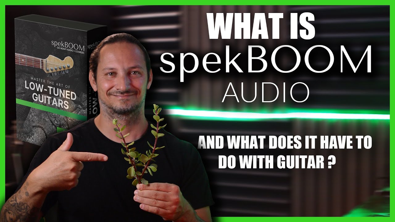 What is SpekBOOM Audio? And What Does it have to do with Guitars?