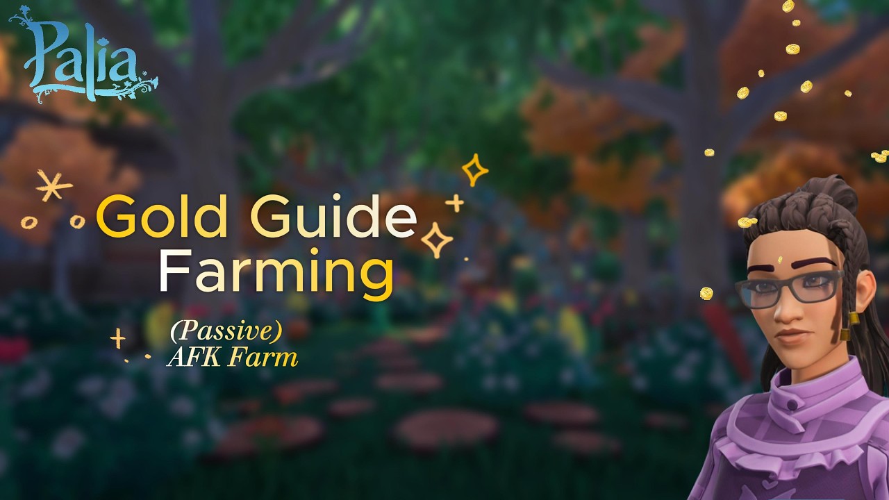 Get Rich in Palia Effortlessly! Best AFK Farming Tricks!
