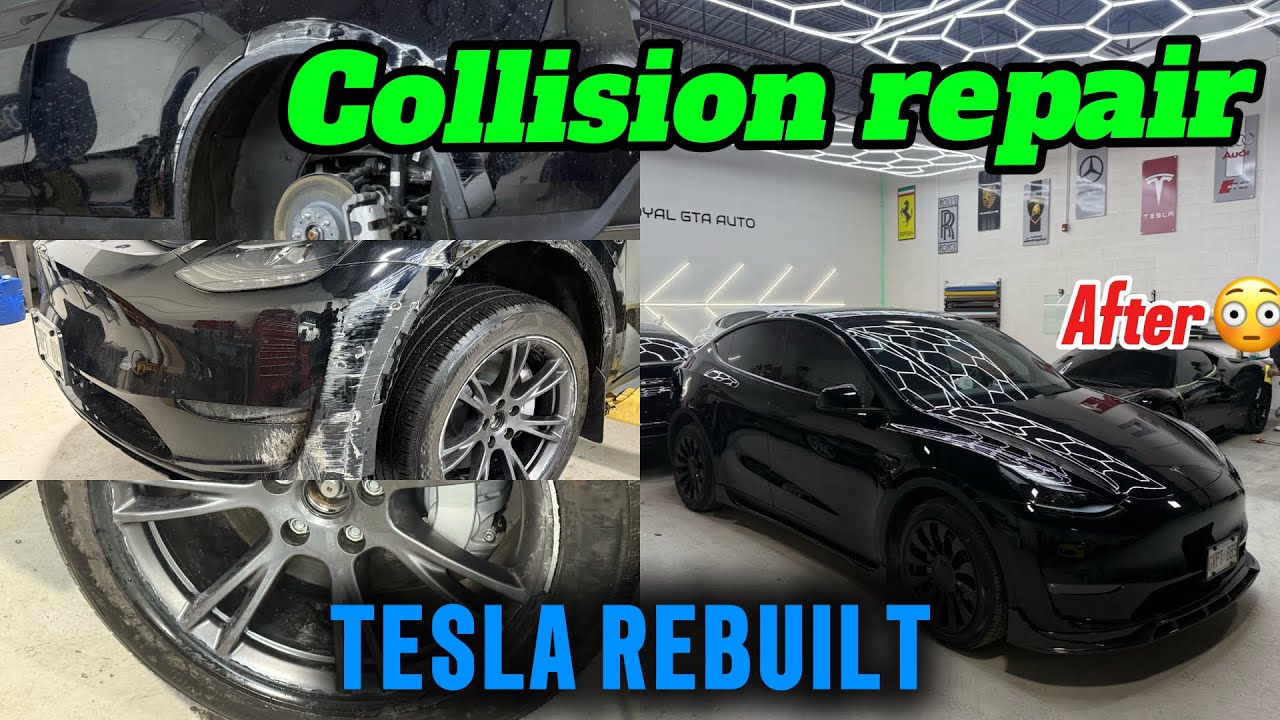 Rebuild & Collision Repair Done | Royal GTA Auto ⚡🔧