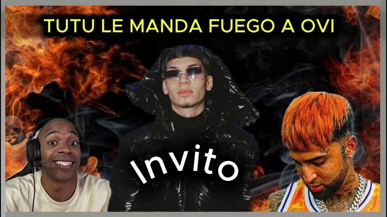 RudiIZL reacciona a canción - Invito de Tutu