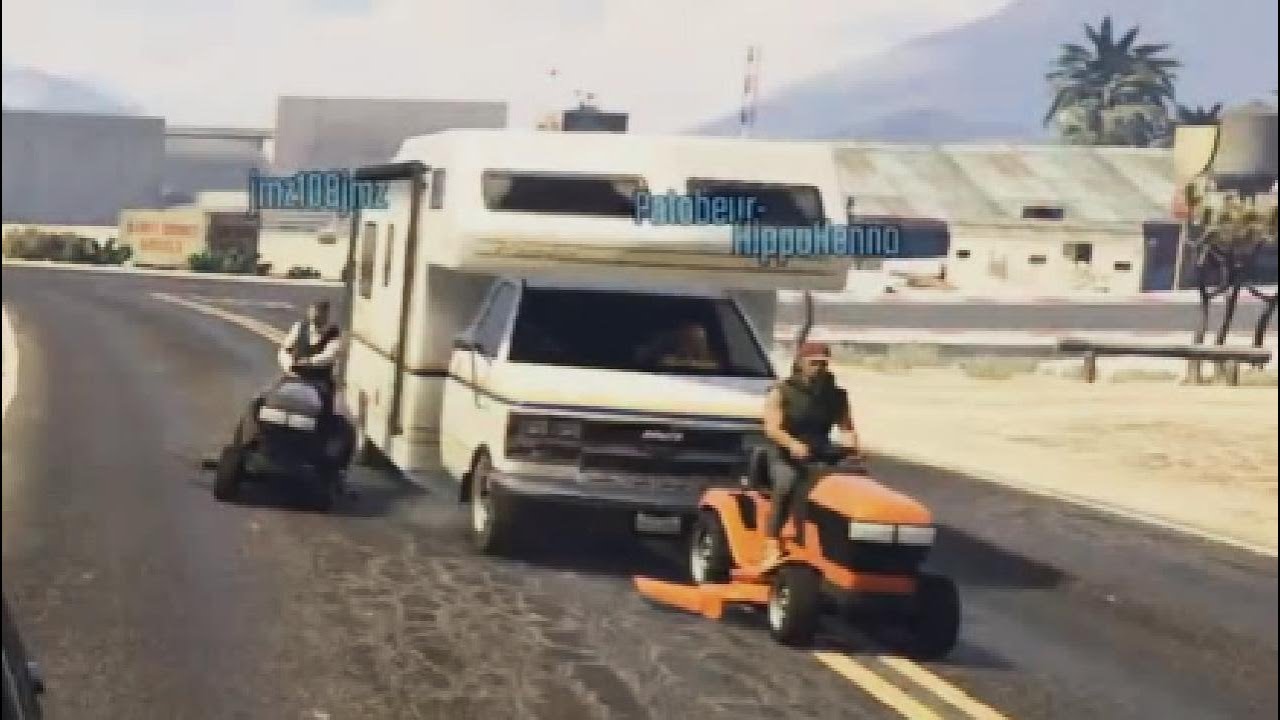 GTA Racing Moments 8