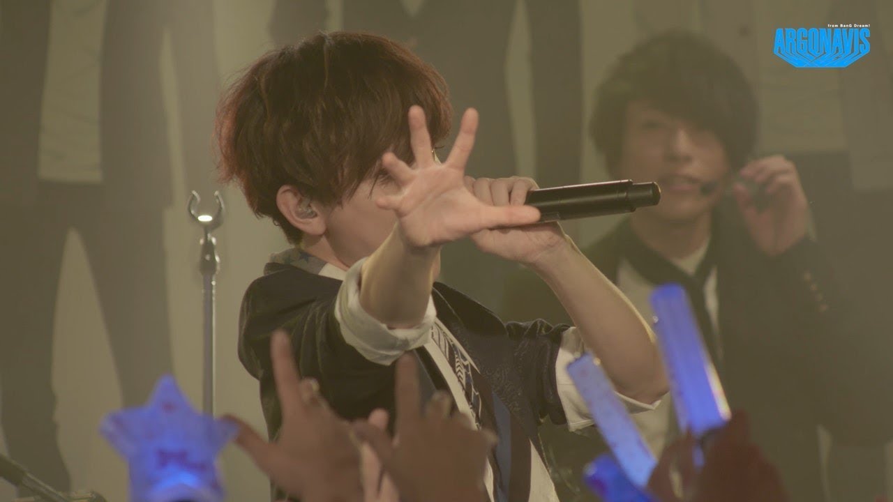 【Argonavis】「ゴールライン」ライブ映像【0-BEYOND LIVE -始動-】