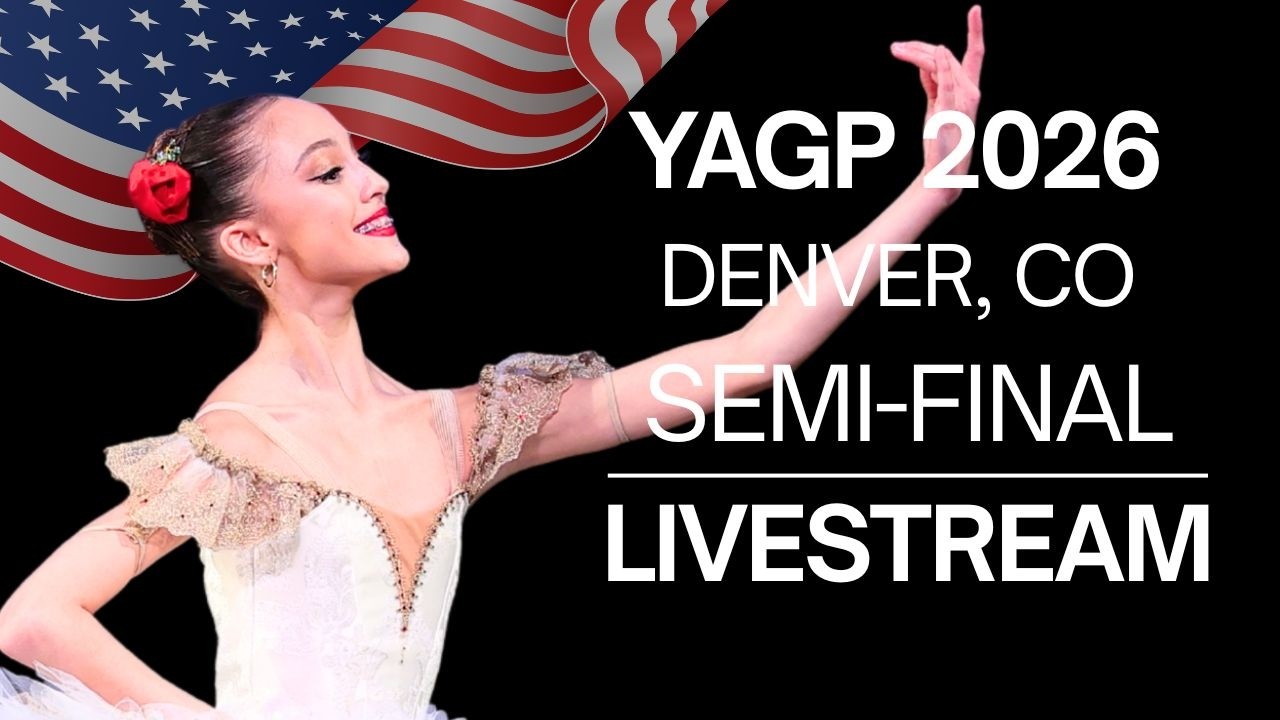 Junior Classical Competition Women Age 12 ~ YAGP 2026 Denver