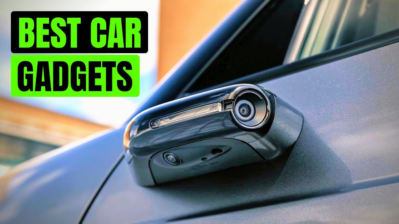 11 Coolest Car Gadgets For Smart People [NOT FOR YOU]