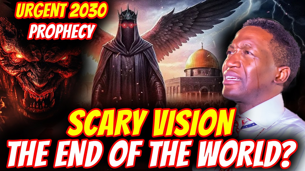 СРОЧНОЕ ПРЕДУПРЕЖДЕНИЕ 🔥 Я видел ужасающее видение примерно о 2030 году… НЕ ИГНОРИРУЙТЕ ❌ Уэберт ...