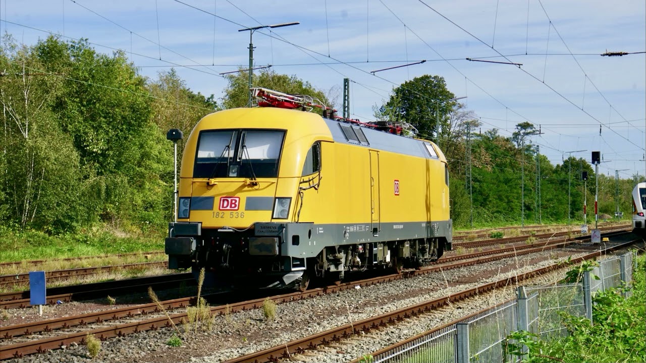 Loks und Testfahrzeuge bei DB Systemtechnik  Minden