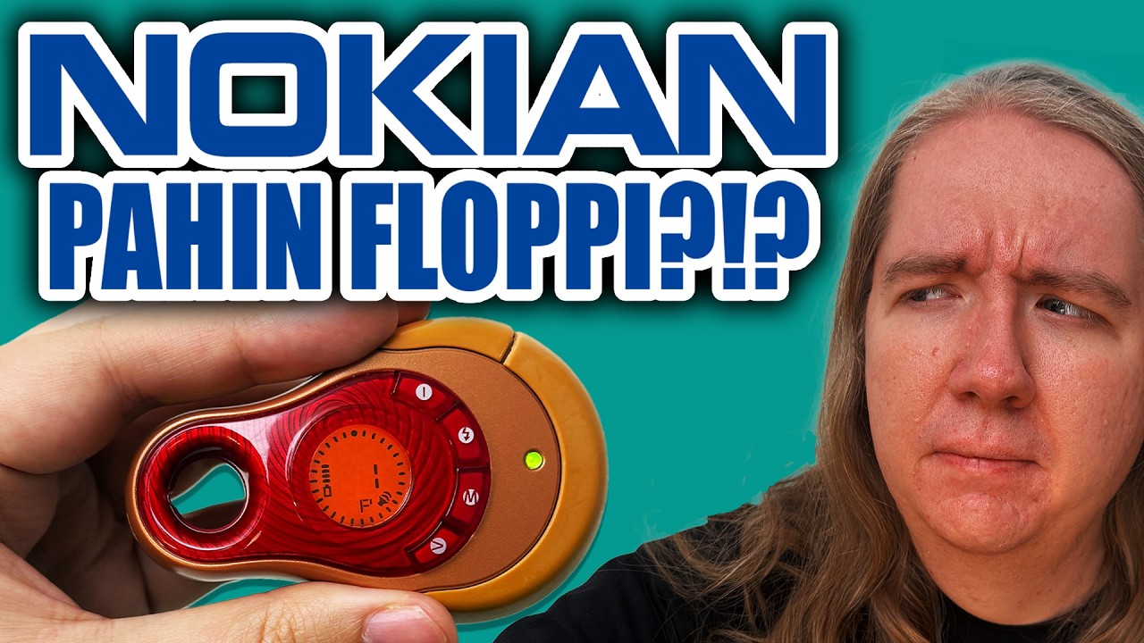 NOKIAN pahin floppi!?! - Testissä HARVINAINEN Fun Cam vuodelta 2003!