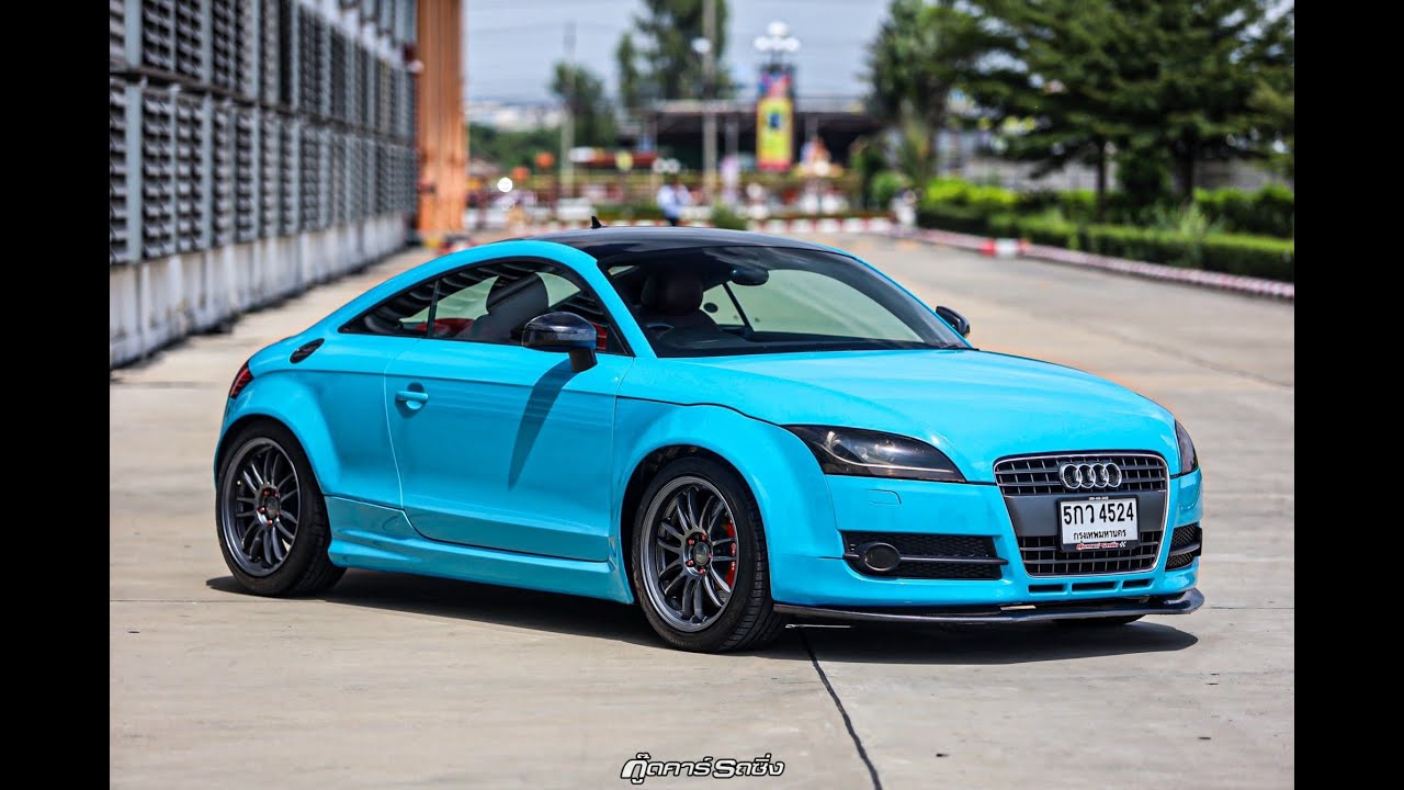 Audi TT มือสอง #กู๊ดคาร์รถซิ่ง 2.0 TURBO 2010 หล่อแรง ของแต่งล้น สนใจโทร 099 456 2455 id aoddet
