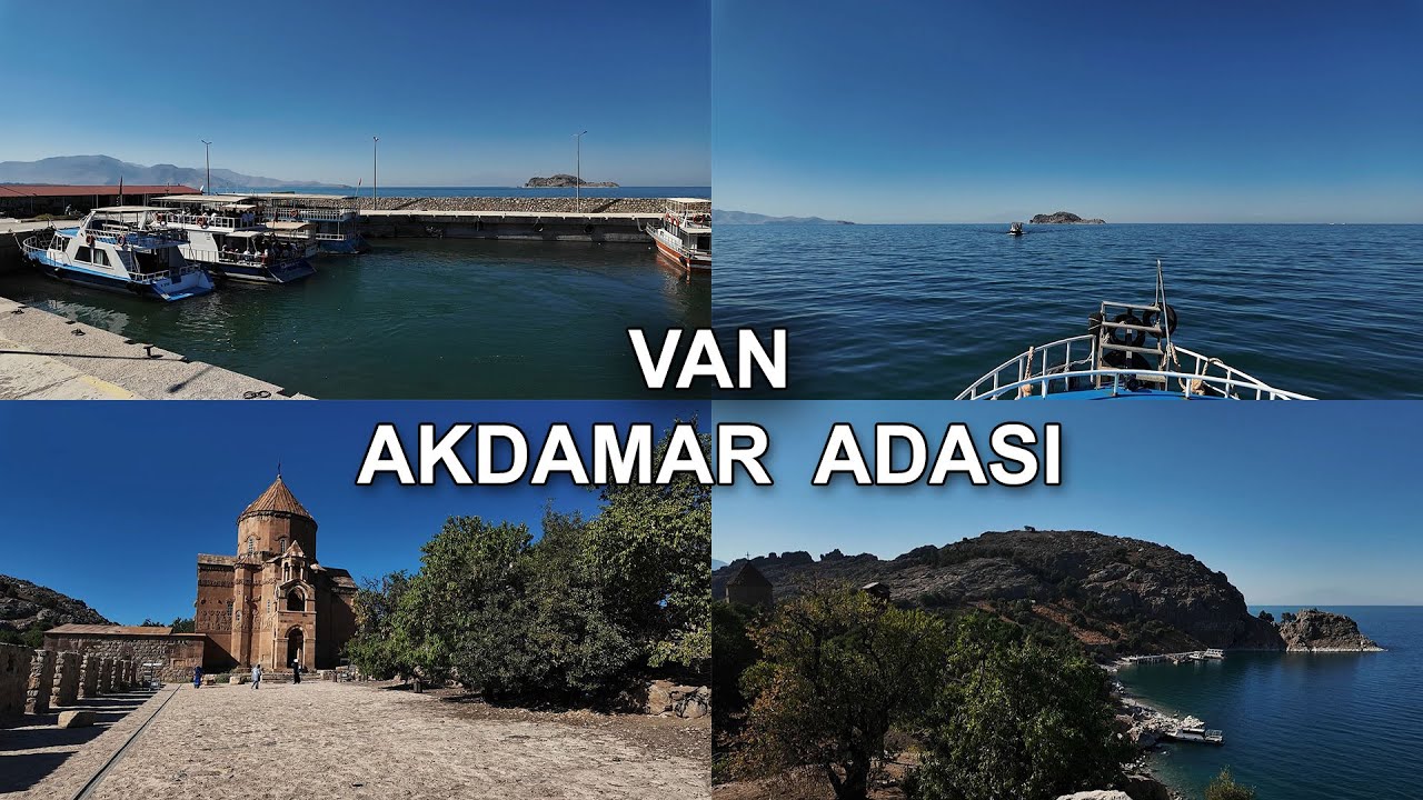 Van-Akdamar Adası-Akdamar Kilisesi