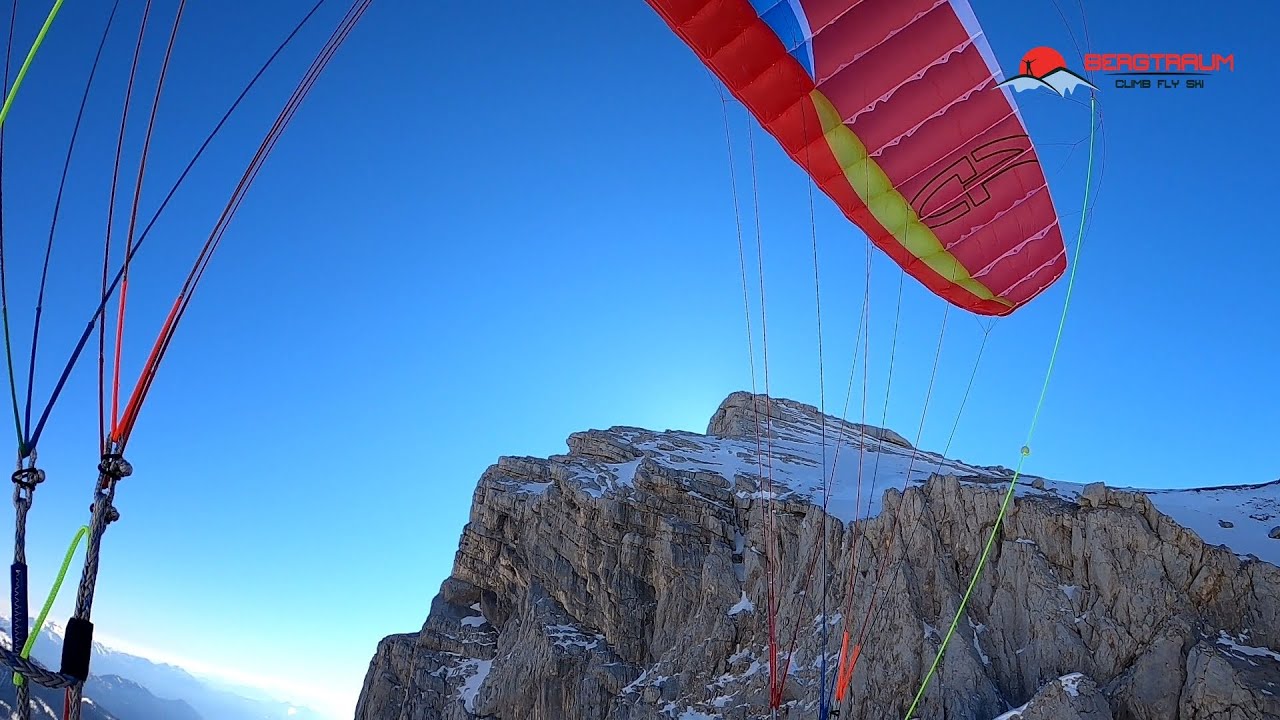 Spitzmauer Ostwand climb & fly