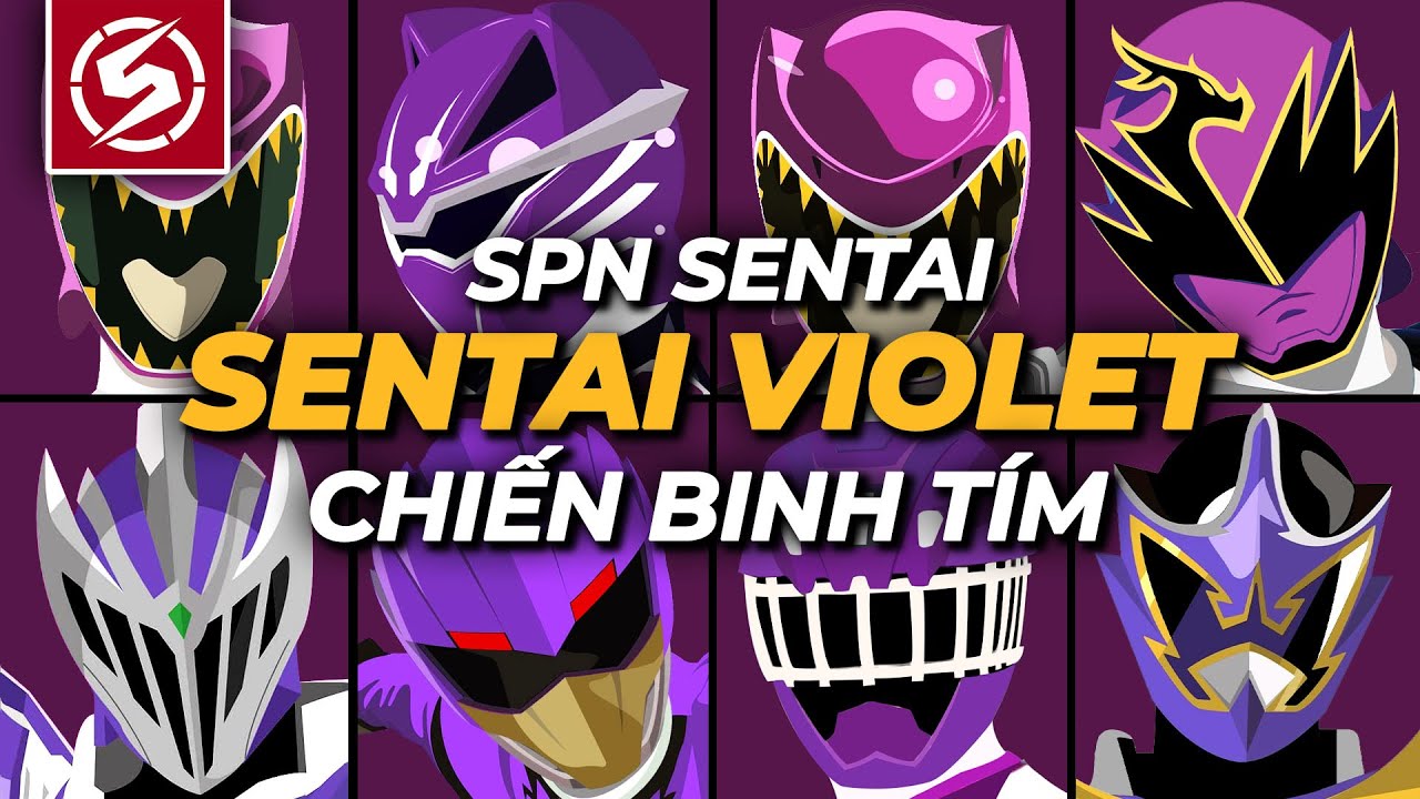 TỔNG HỢP SENTAI VIOLET | Chiến Binh Tím | 2007 - 2019
