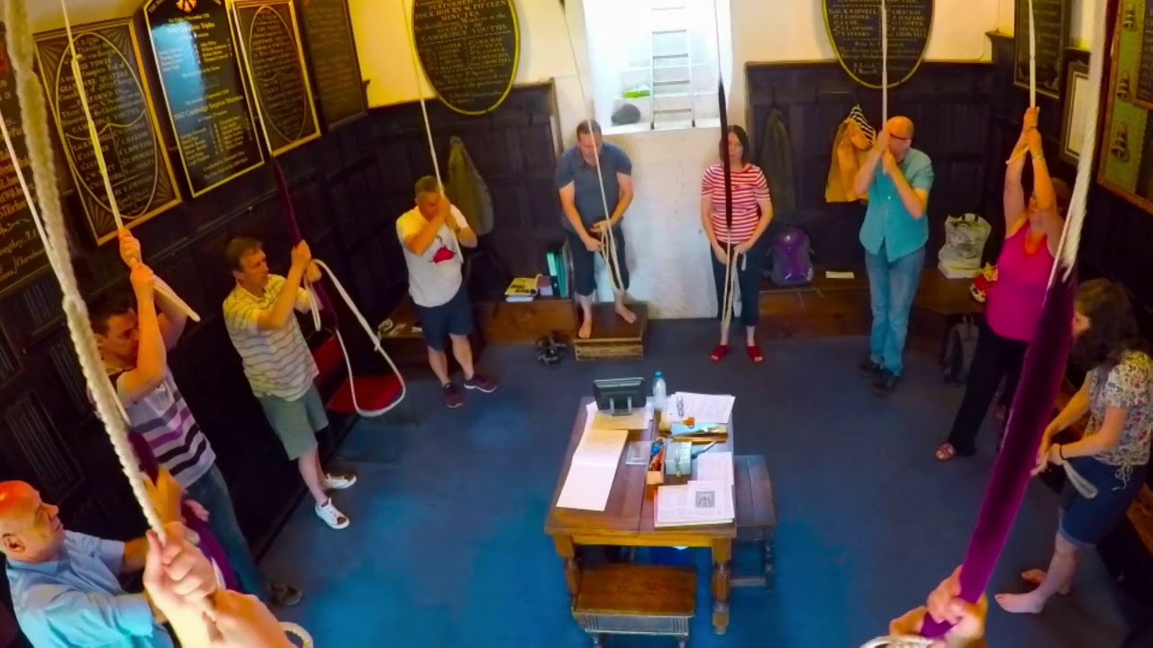 The Bells of Great St Mary's, Cambridge