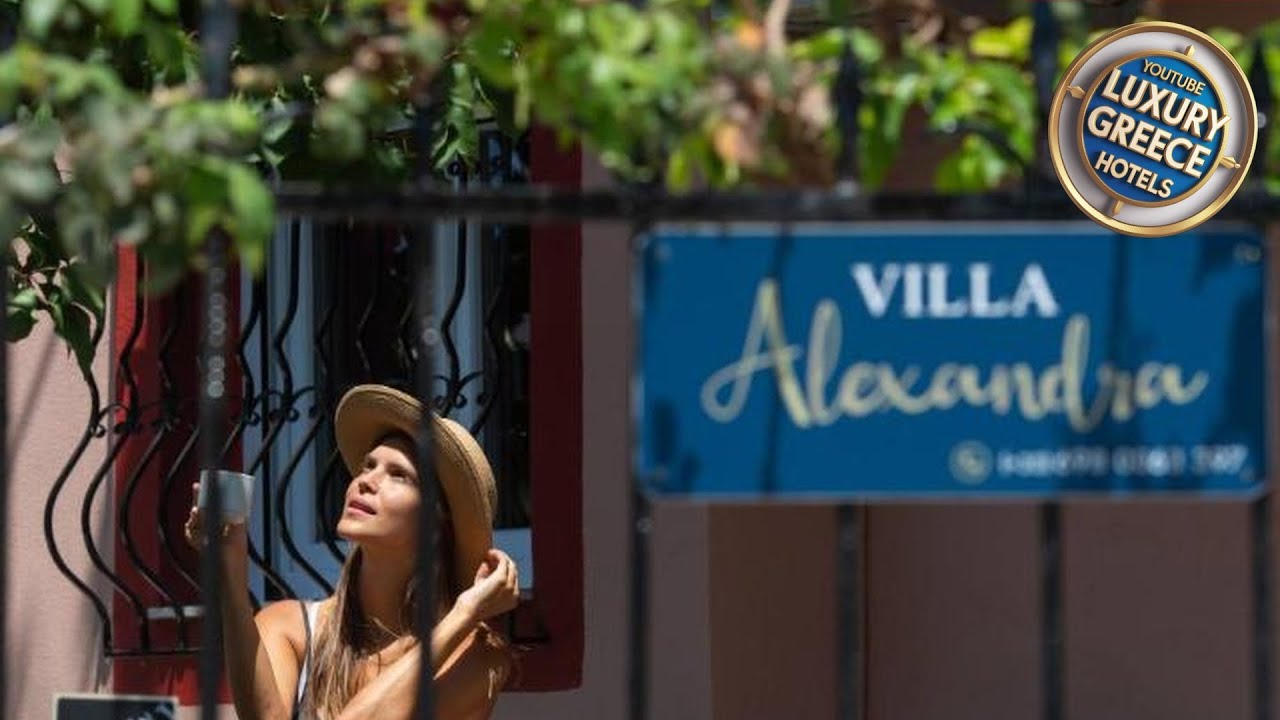 Seaside Villa Alexandra,Acharavi. | Corfu Island, Greece | Hotel Review 🏨
