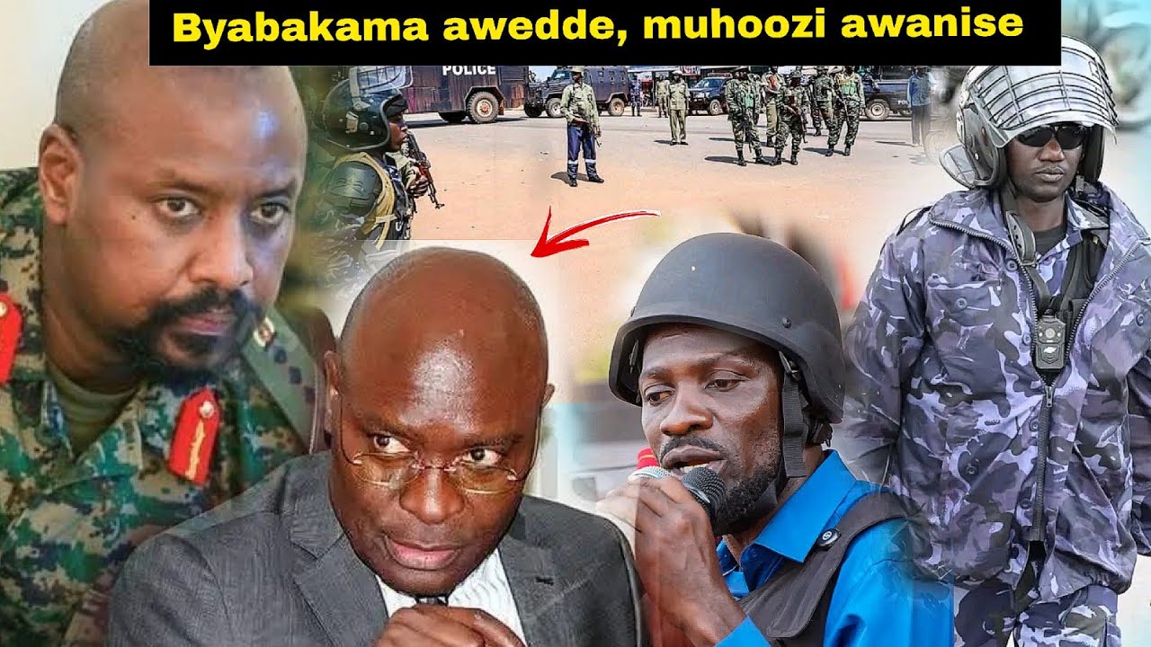 Akwatibwe! Byabakama awedde/ Gen muhoozi Alangiridde laaba Bobi wine kyabakola.. kaweddemu 