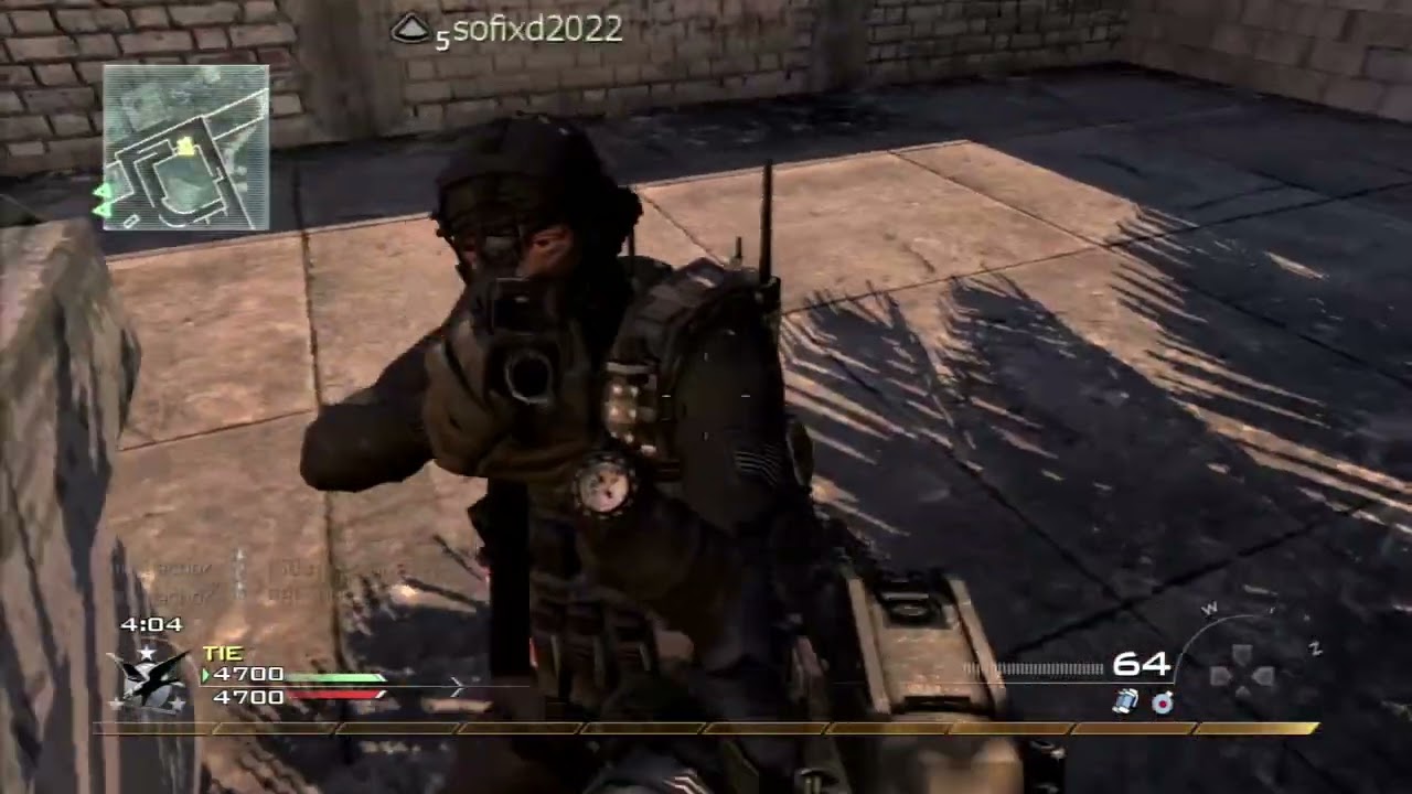 PLAYING OG MW2 in 2023 - PS3