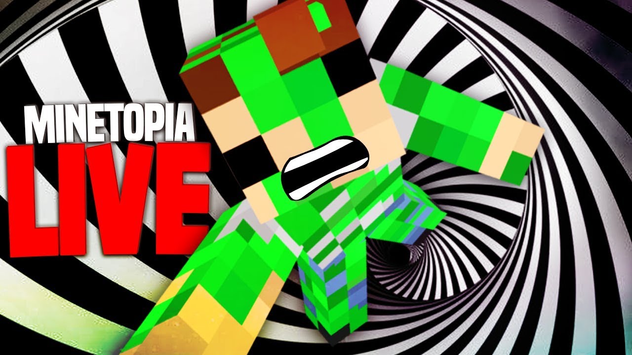 MARNICKUR DRAAIT HELEMAAL DOOR!! MINETOPIA LIVE!