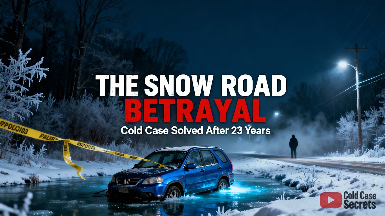 The Snow Road Betrayal: Ohio Cold Case Finally Solved After 23 Years