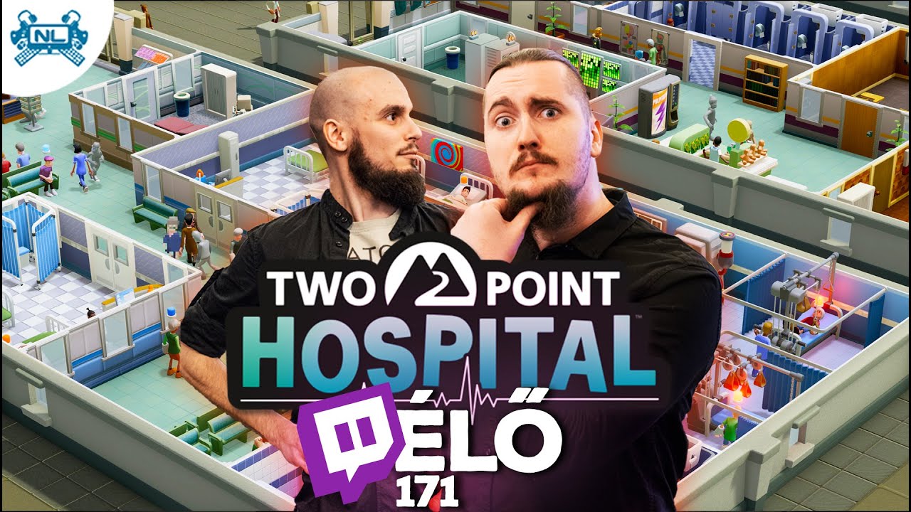 Hepagyógyitás Kórházban | Two Point Hospital VOD HUN