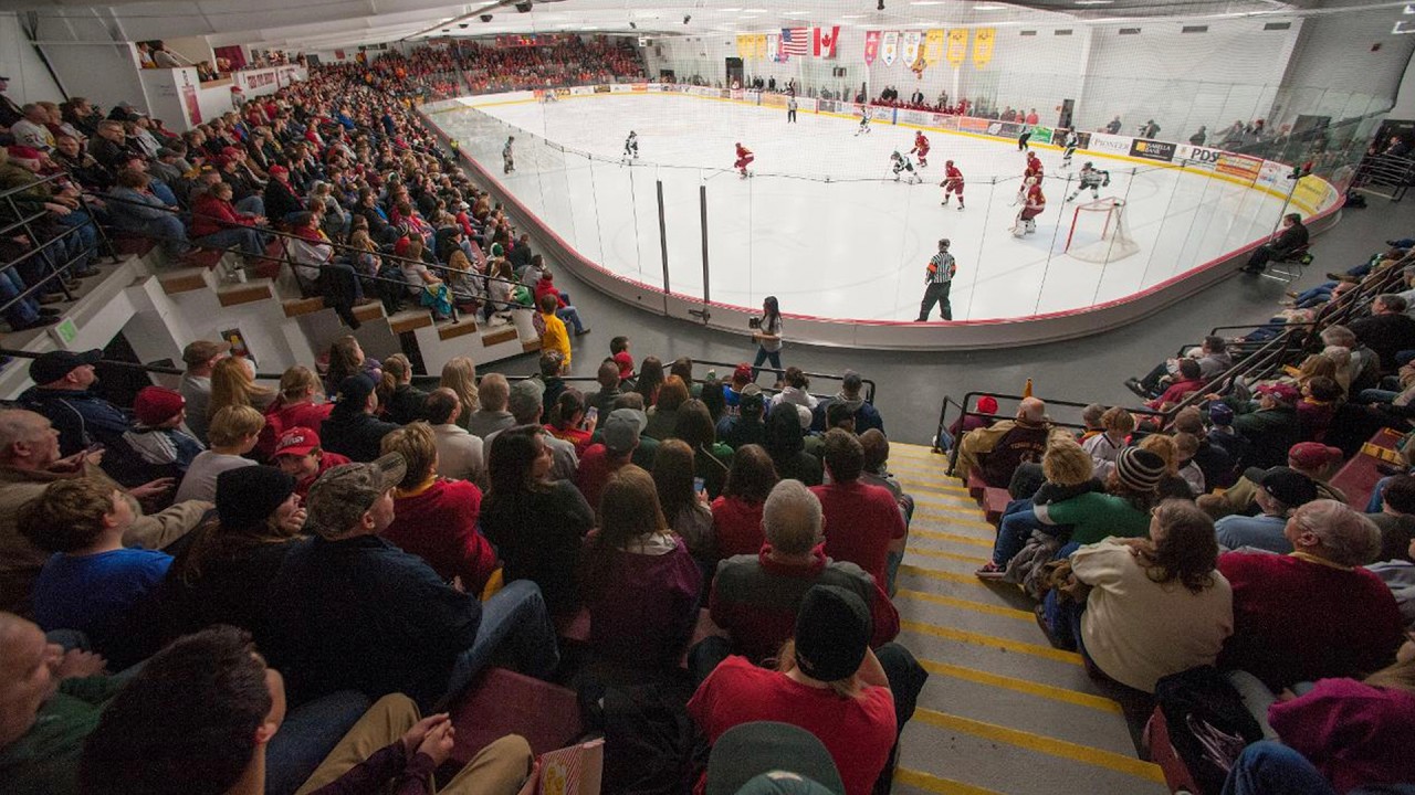 Ewigleben Ice Arena (Big Rapids, MI) Stadium Review