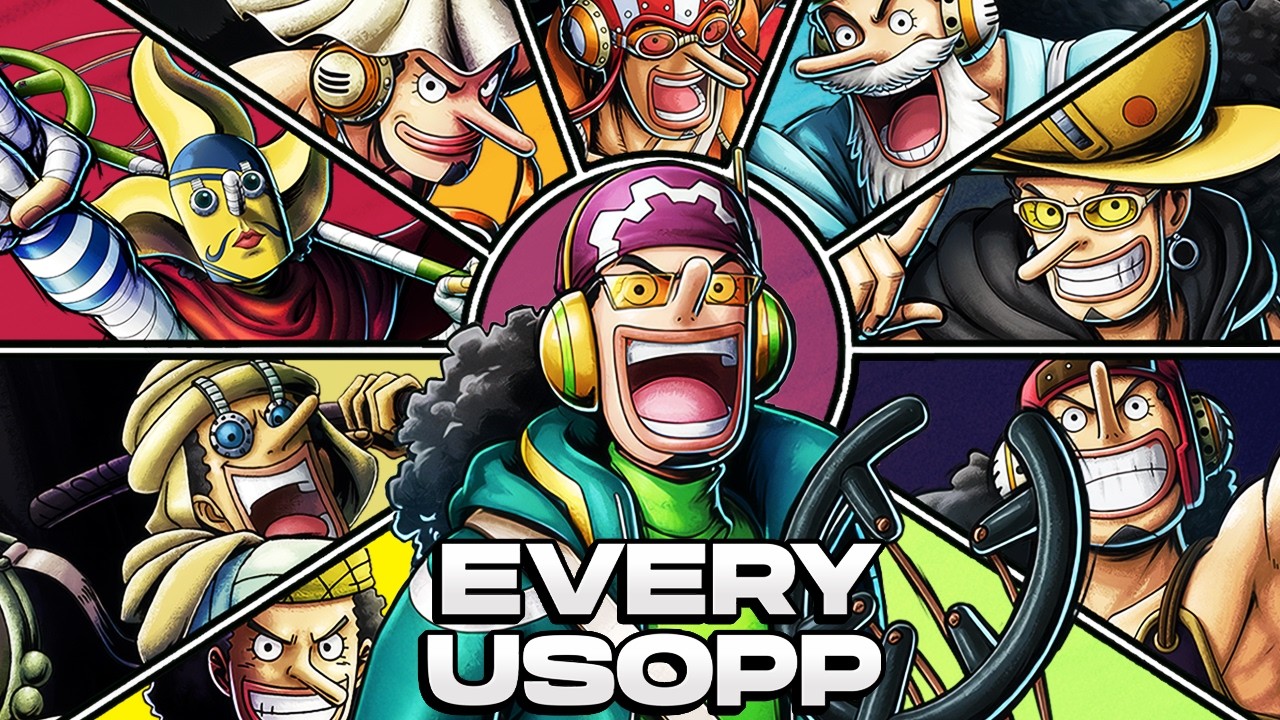 Every Usopp Gameplay | One Piece Bounty Rush