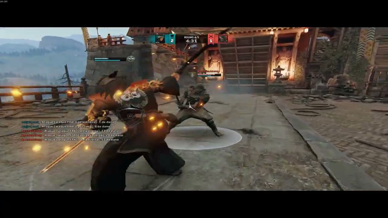 Kyoshin Vs Orochi (Sereia Me Perdoa)