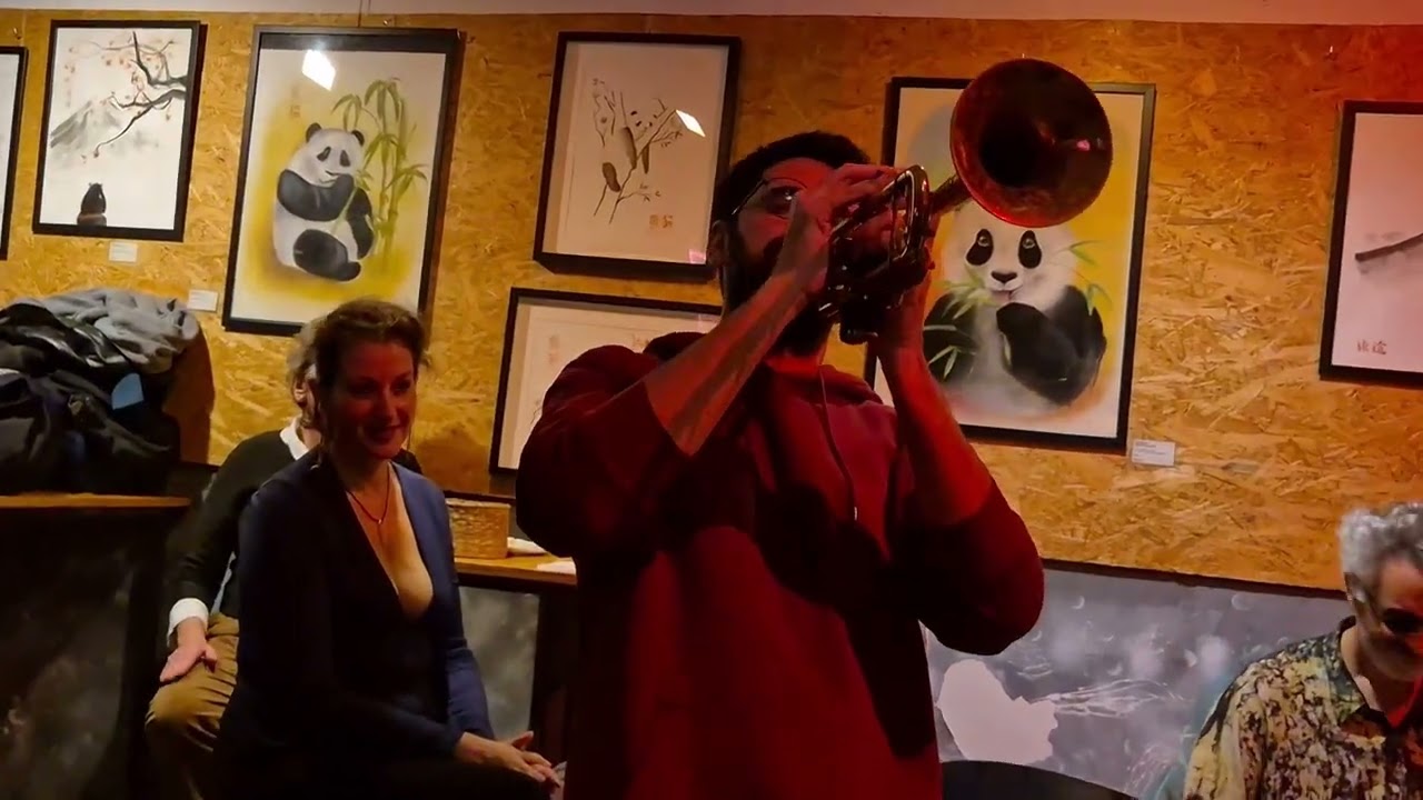 Ana Cisneros Quartet -But not for me