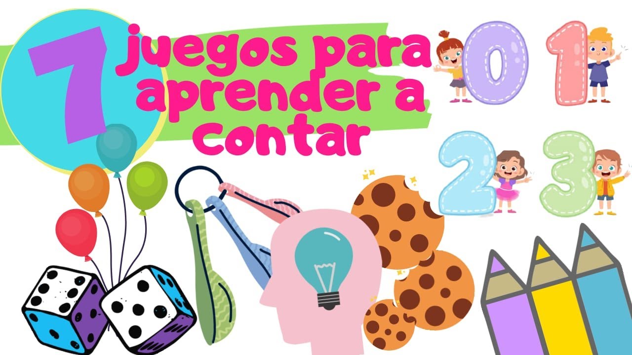 Actividades para aprender a contar.  Cómo enseñar a contar. Parte 2    [PARA NIÑOS]