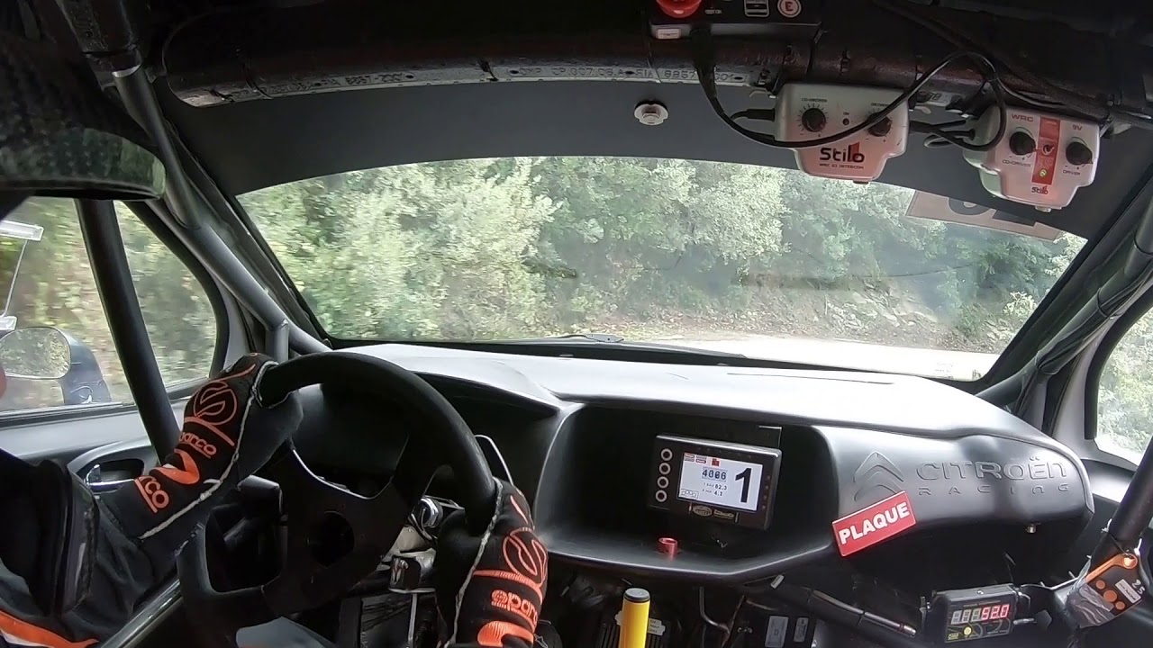 Ronde de la Giraglia 2020 Patrick Benne I Brice Segui DS3 R3 Max