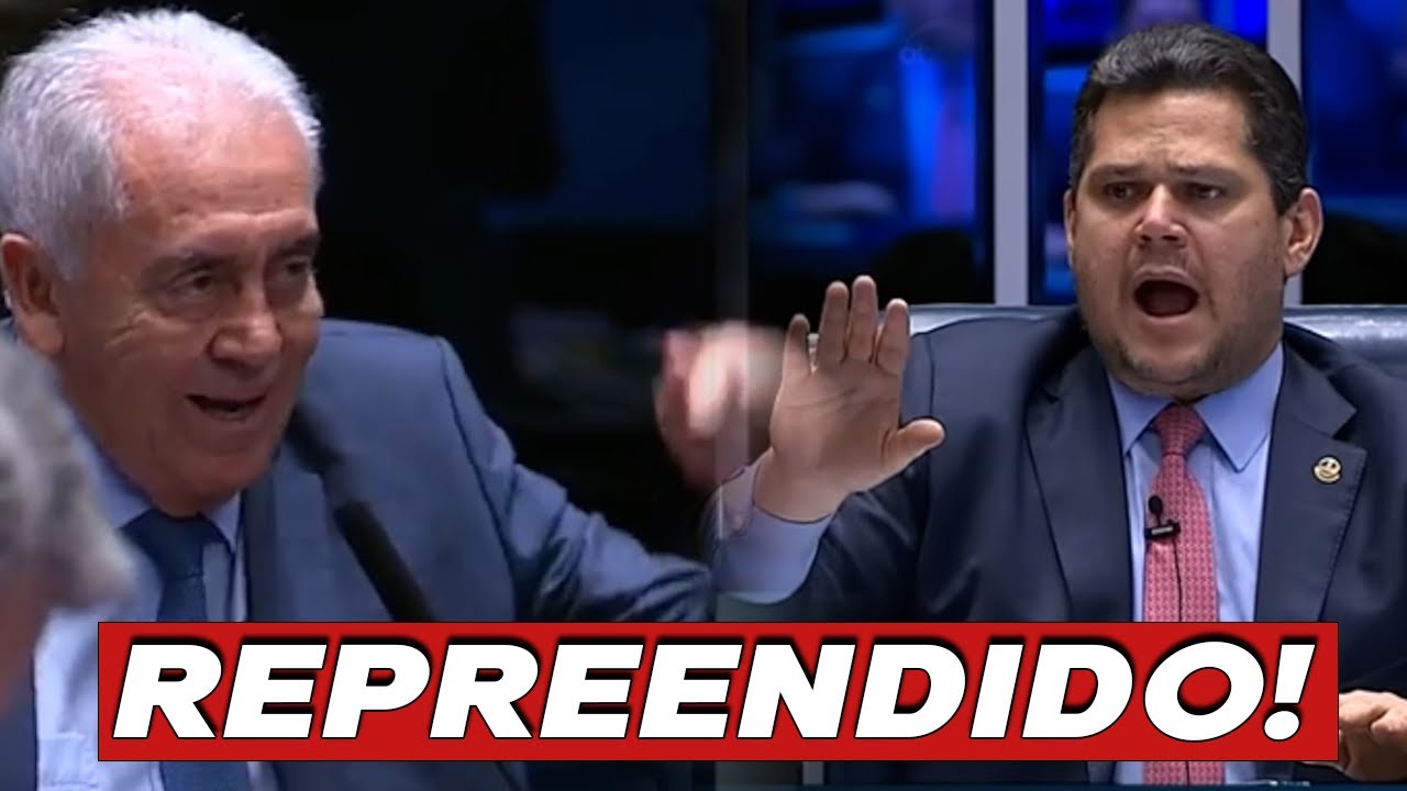 Otto Alencar, repreendeu o presidente do Senado, Davi Alcolumbre
