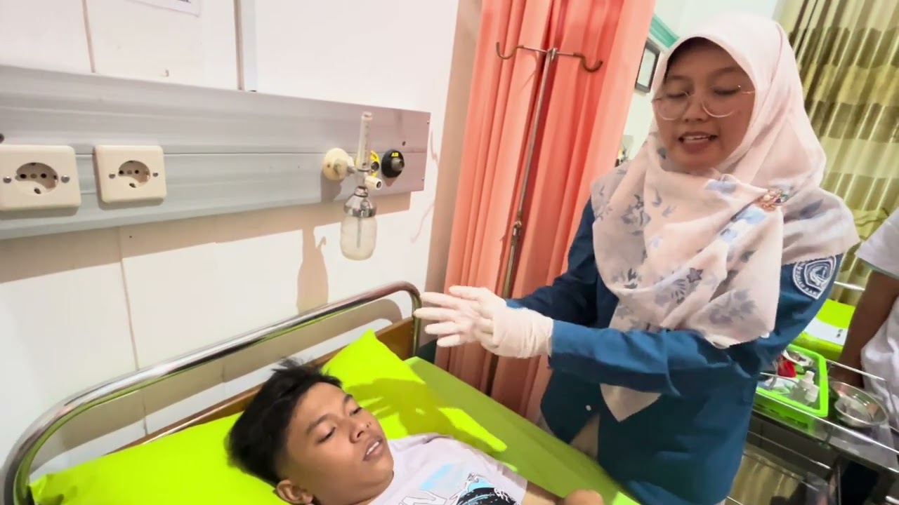 Demo Pemeriksaan Fisik Kepala-Dada