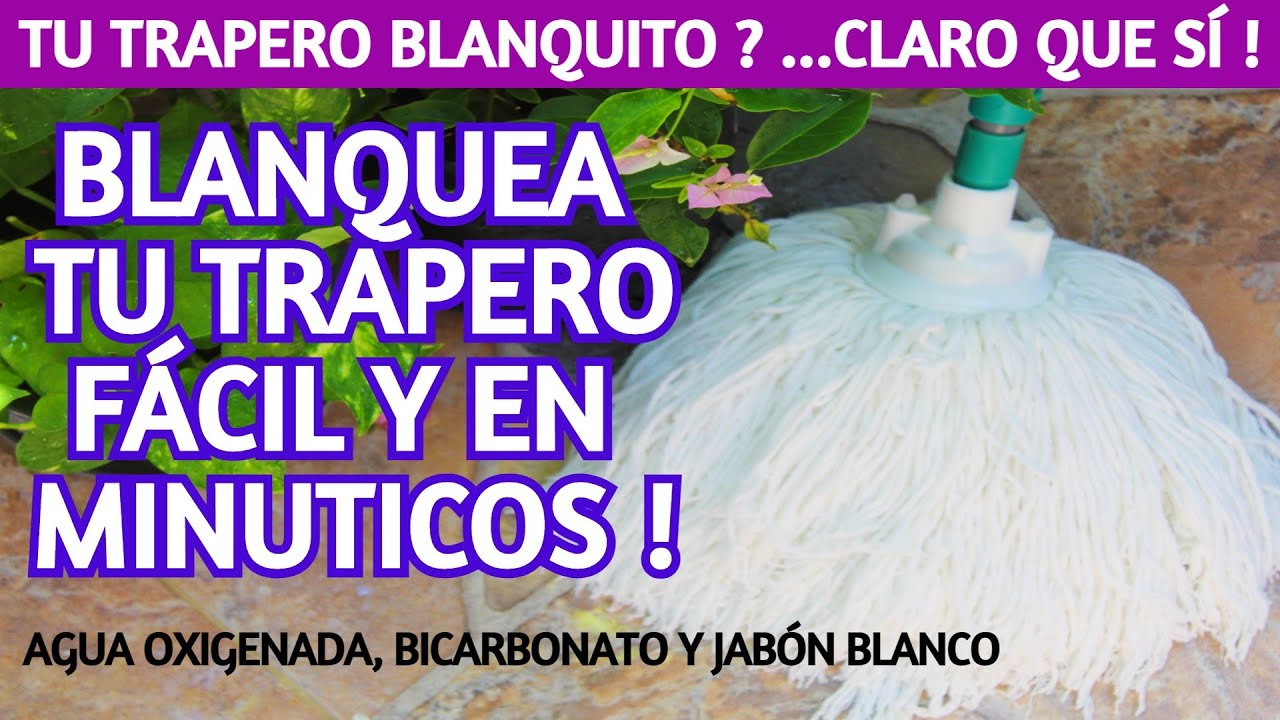 🔝 nunca fué tan fácil  despercudir TU TRAPERO y dejarlo cómo un COPITO DE ALGODÓN, en poco tiempo.