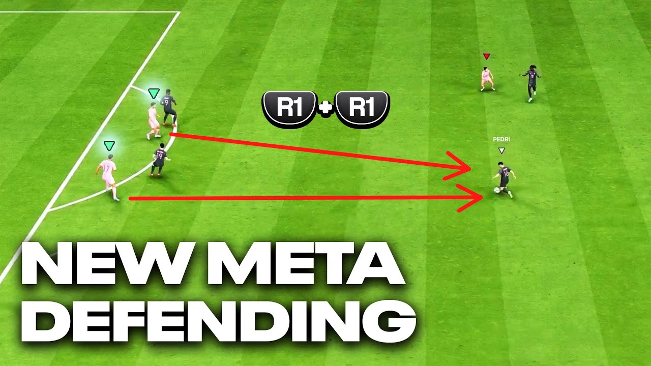 Новый трюк BROKEN DEFENDING на FC 26!