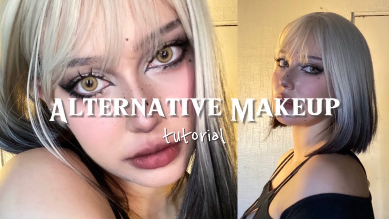 ★ alternative makeup ★ : tutorial + haul youvimi