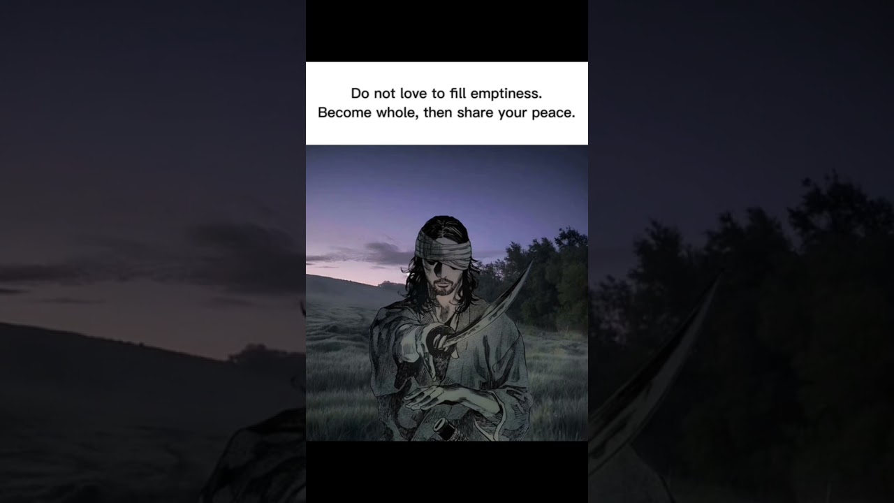 #musashimiyamoto  #animequote #lifewisdom #samuraimindset #animeedit #fypyoutube