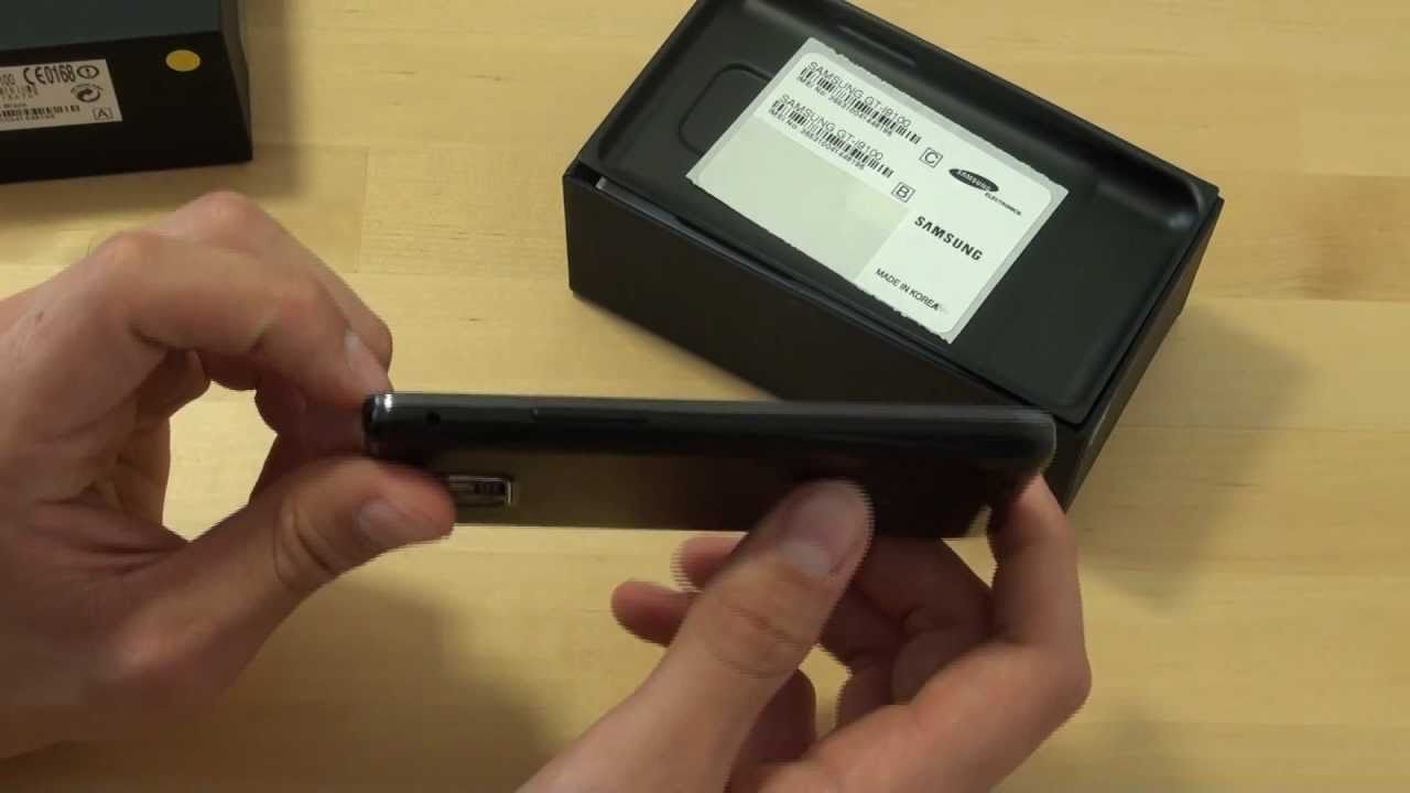 Samsung I9100 Galaxy S II Test Erster Eindruck