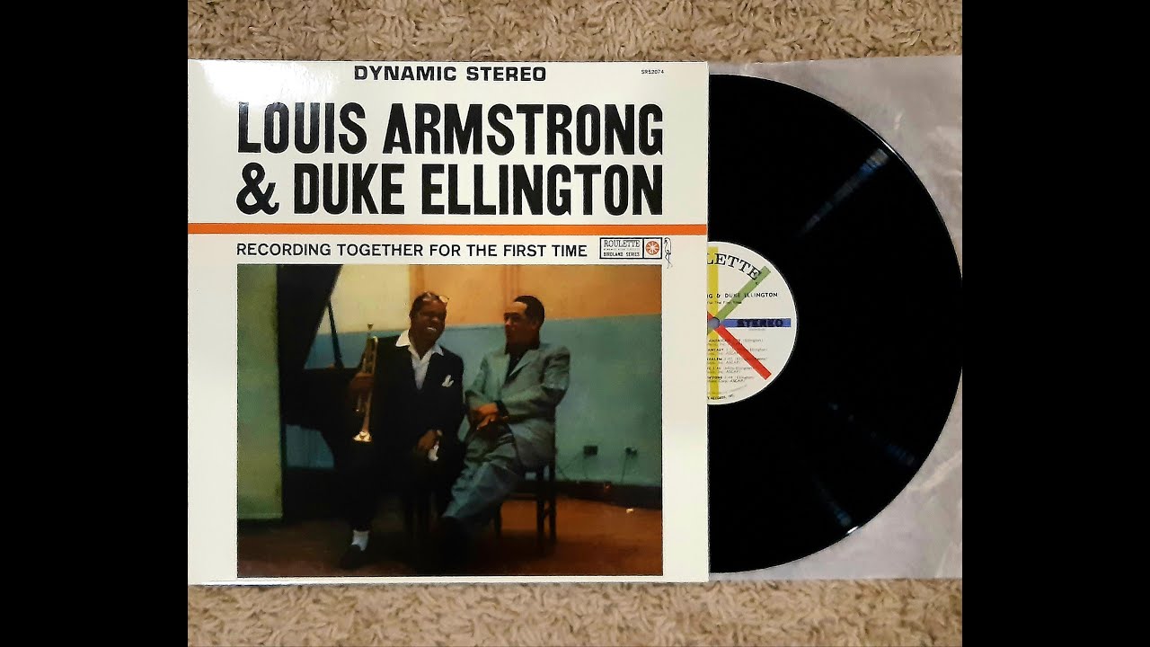 LOUIS ARMSTRONG, DUKE ELLINGTON - Together For The First Time SIDE 2 (Europe 2019)