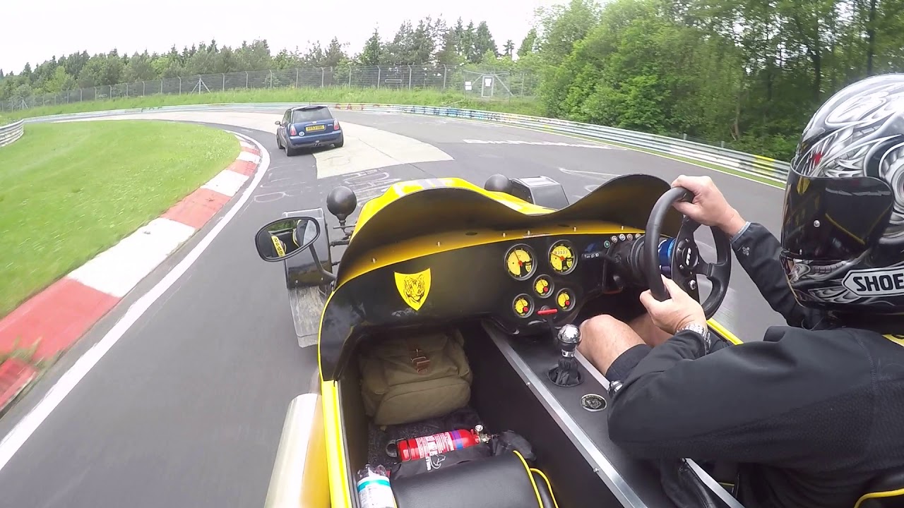 NURBURGRING KITCAR TIGER AVON 2016